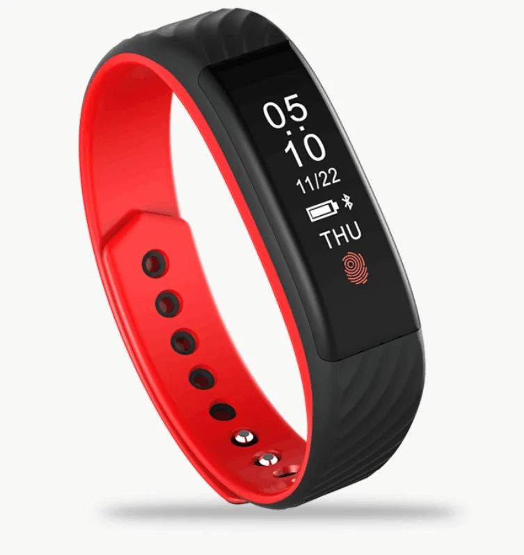 HAIOM W810 Bluetooth фитнес трекер Смарт браслет часы монитор сердечного ритма кровяное