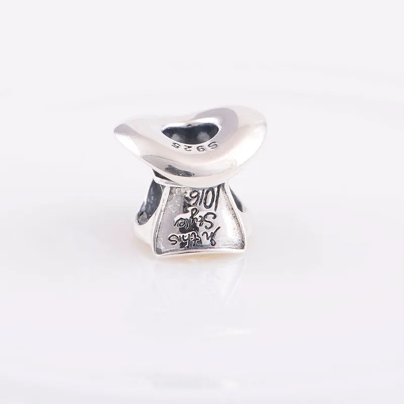 Ювелирные изделия для мужчин Волшебная Шляпа шармы из серебра 925 пробы подходит