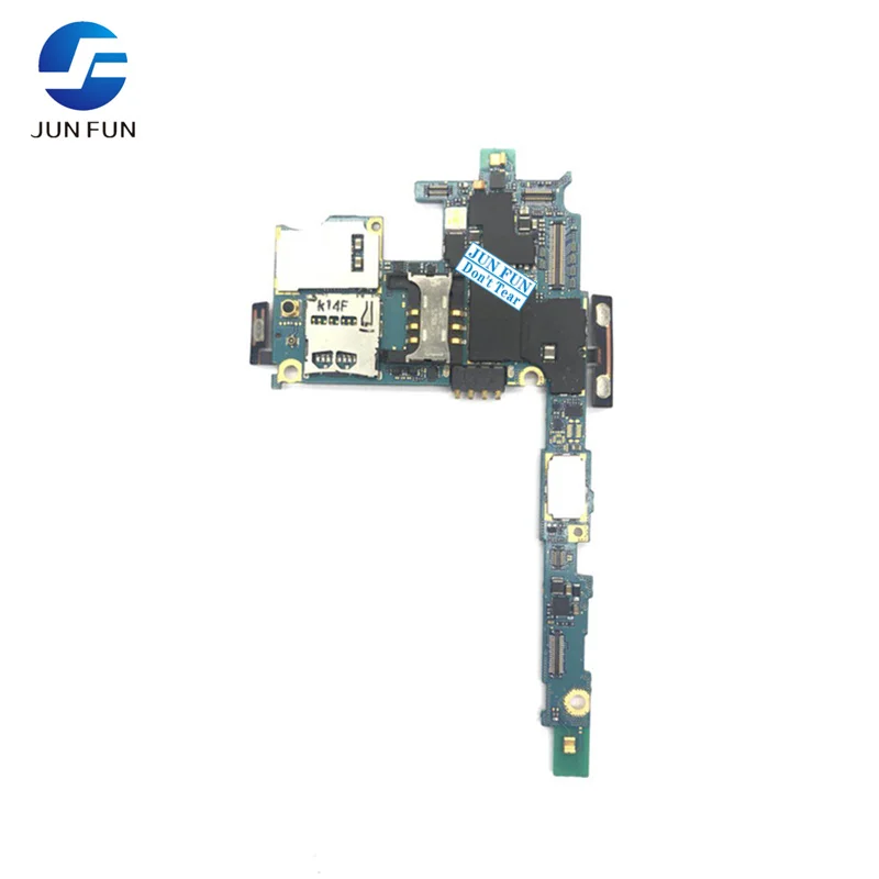 Оригинальная разблокированная материнская плата JUN FUN для Samsung Galaxy S2 i9100 с