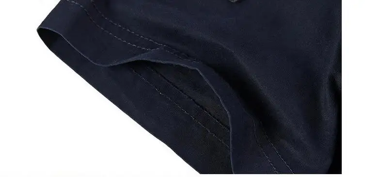 ROHOPO S до 5XL Летняя мужская рубашка с коротким рукавом, хлопок, свободные повседневные рубашки для мужчин, Классическая дизайнерская рубашка с вышитым логотипом