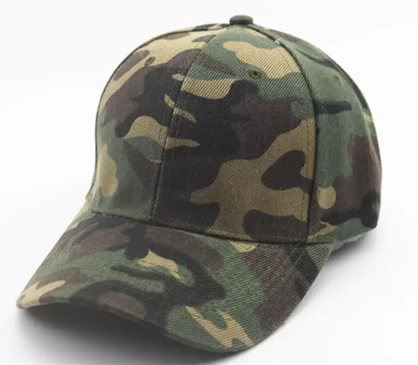 Армейский зеленый COKK камуфляжная бейсболка женская мужская Snapback хип-хоп кепка камуфляжные шапки для мужчин и женщин армейская Кепка Женская Gorras Bone Мужская дешевая - Цвет: Армейский зеленый
