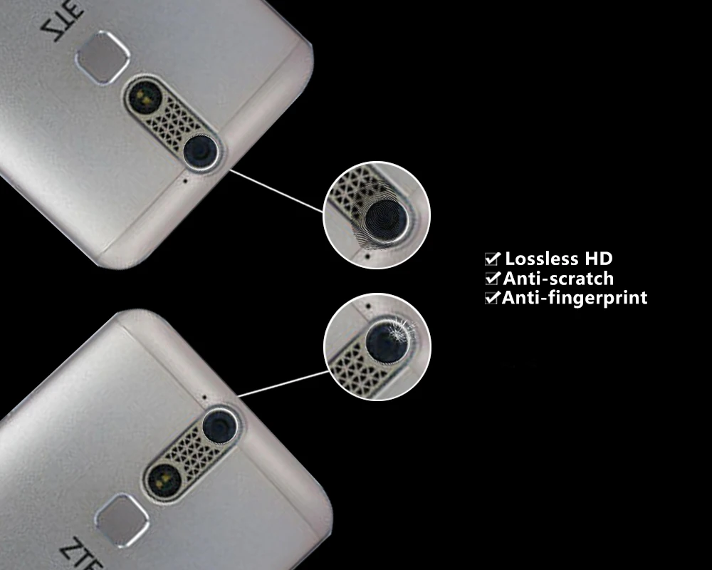 Задняя камера Объектив Закаленное стекло пленка для ZTE AXON Mini Secret B2015 B2016 сотовый