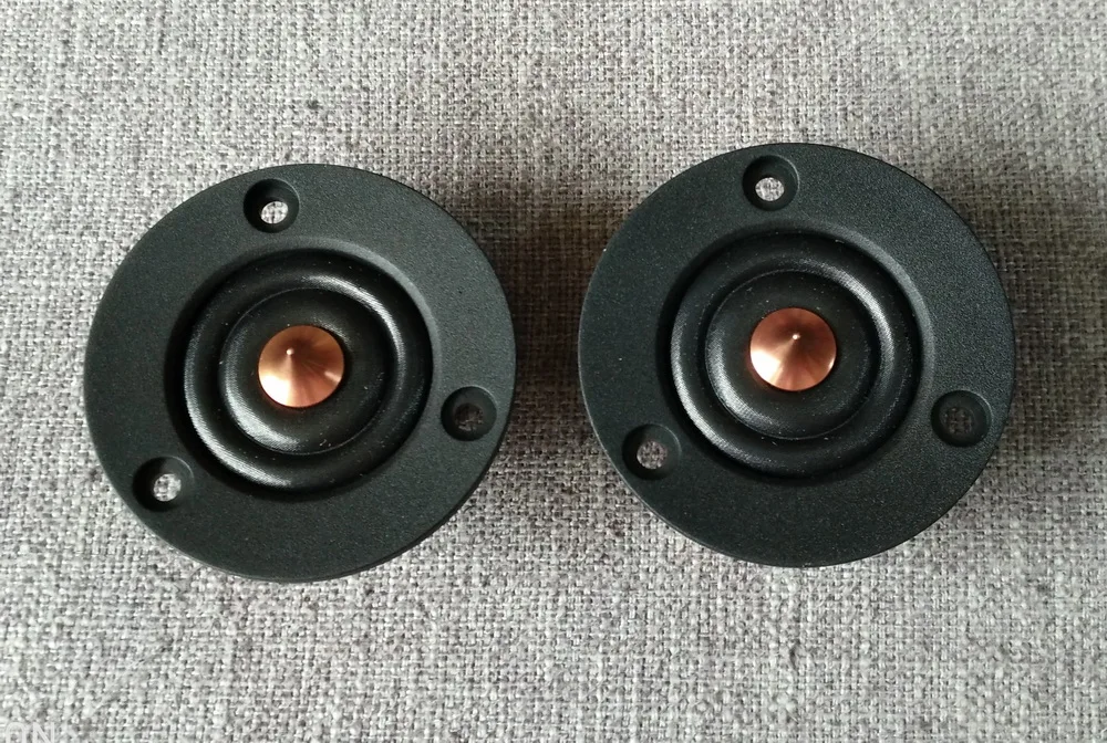2 шт. Melo Давид аудио hifi твитер(пара) vifa сделано XT25A. Hifi аудио, hifi книжная полка спикер