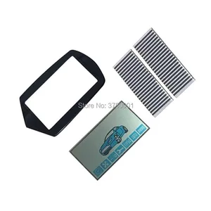 Гибкий кабель A91, ЖК-экран A91 + чехол для клавиатуры Starline A91, пульт дистанционного управления для запуска брелка в полоску зебры