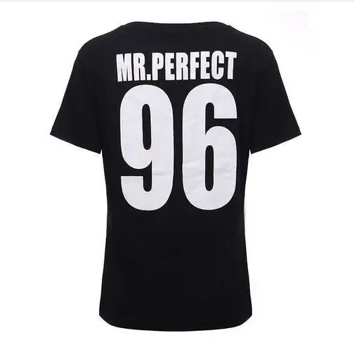 BKLD футболки на тему дня св. Валентина женские хлопковые кружки мистер и миссис