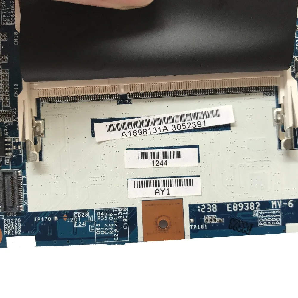 Материнская плата для ноутбуков SONY VIAO серии SVE14A aсписок моделей 131a HM76 MBX-276 DDR3 HD 7600M