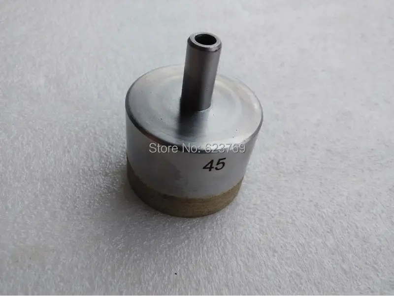 RZZ алмазное ядро сверло спеченное для стекла Бесплатная доставка Dia. 25 мм 45 прямой