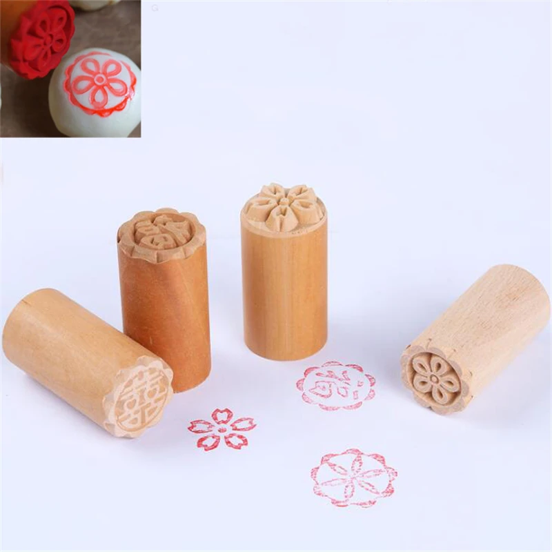 Новинка 2020 деревянная печать для десерта ручной работы с тусклым черепом