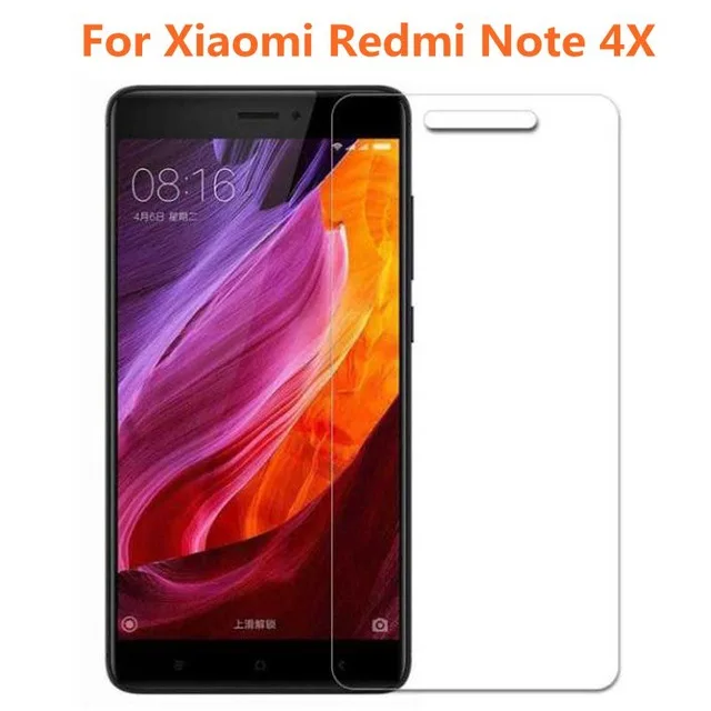 Закаленное стекло 2.5D глобальная версия Защитная пленка для Xiaomi Redmi Note 4 Pro