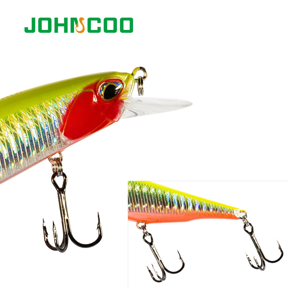 JOHNCOO Jerkbait Realis 110 мм 16 8 г жесткая рыболовная приманка в виде гольяна медленно