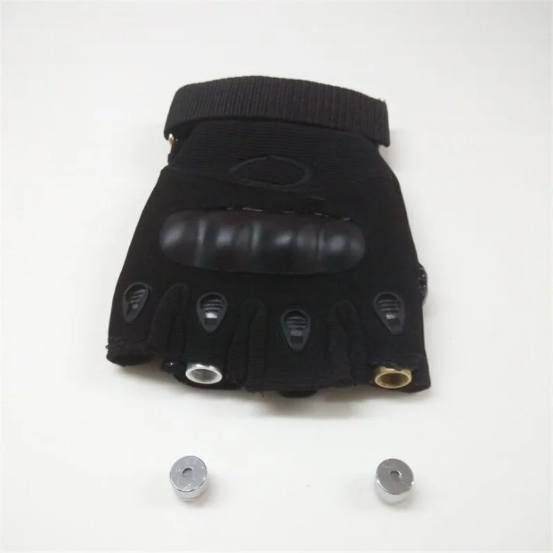 Wecool зеленые красные лазерные перчатки с 4 шт. зелеными красными лазерами