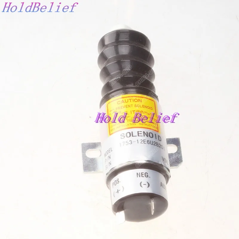 

Новый соленоид 1753-12E6U2B2S1 1700-2563 12В