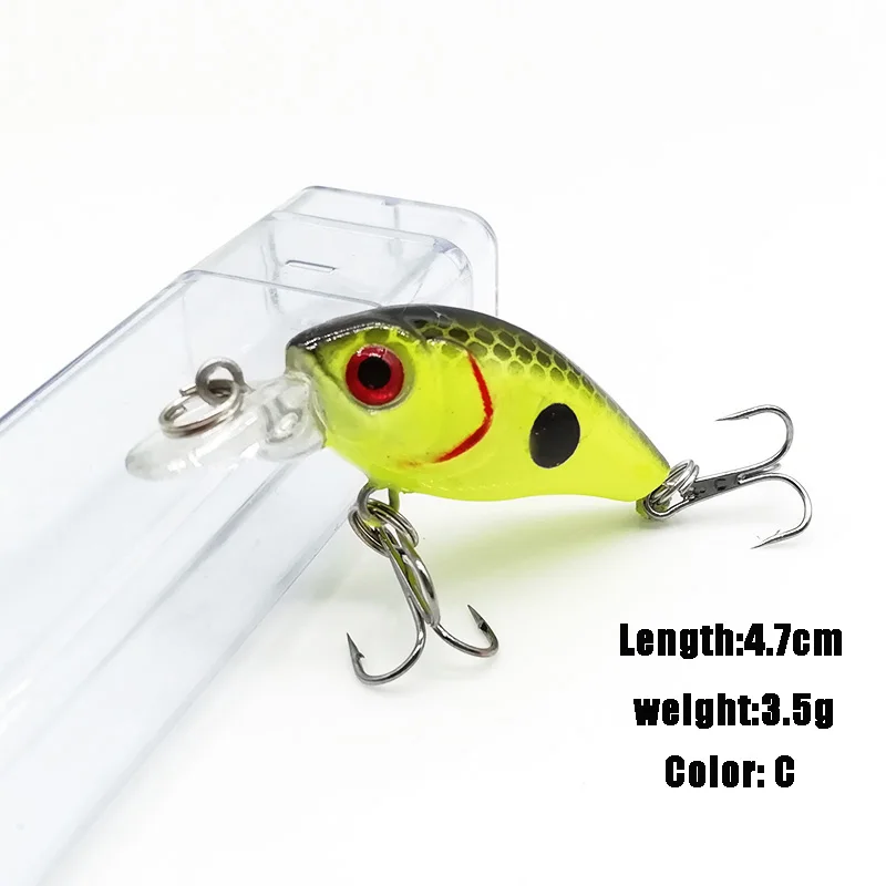 Реалистичная Рыба Гольян Рыбная приманка вобблер 7 см 6 5 г пластиковый кренкбейт