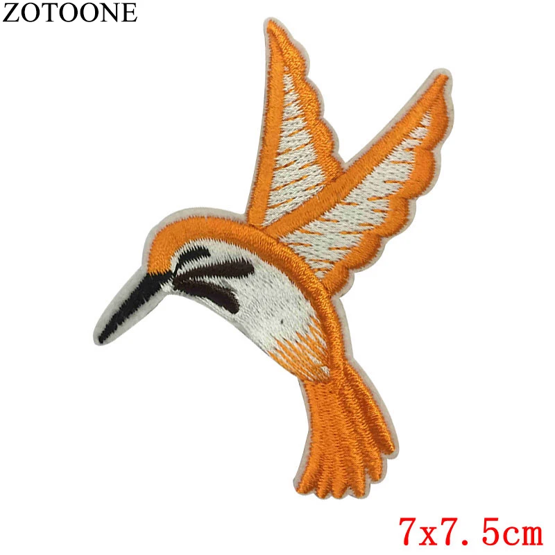 ZOTOONE летающие фотообои наклейки сделай сам Термотрансферная аппликация ткань