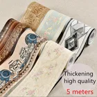 Самоклеящаяся Водонепроницаемая плитка наклейка на уровне талии, наклейки на плинтус и стены-67, в стиле ретро