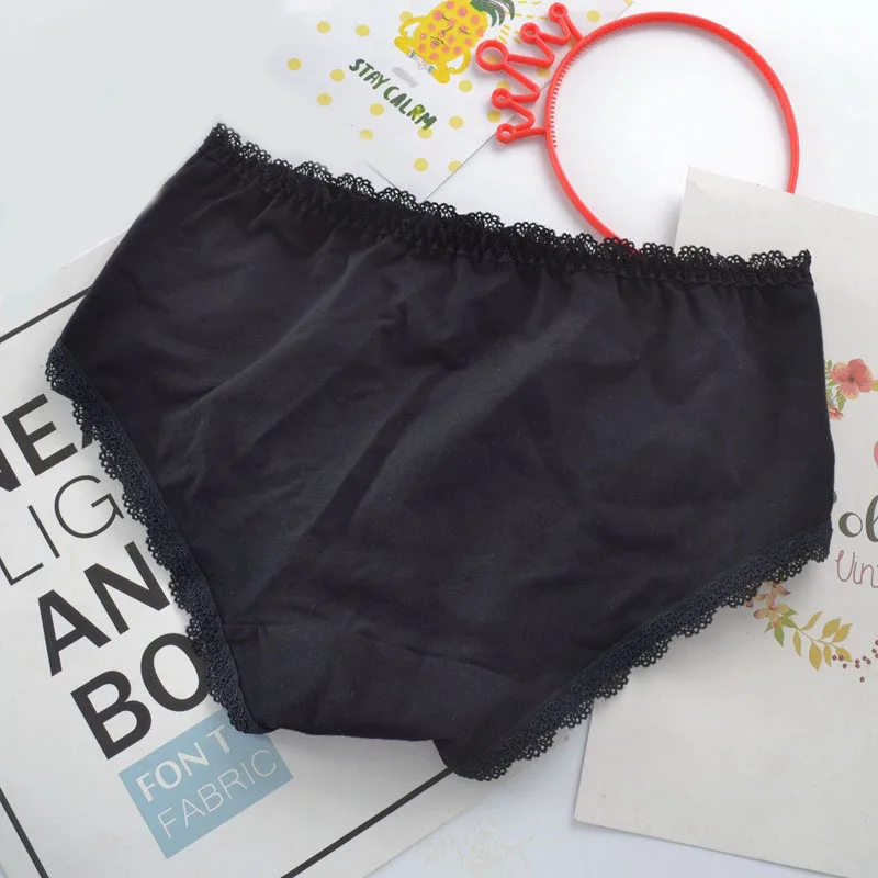 Сексуальное женское нижнее белье в стиле ретро со шнуровкой и средней талией