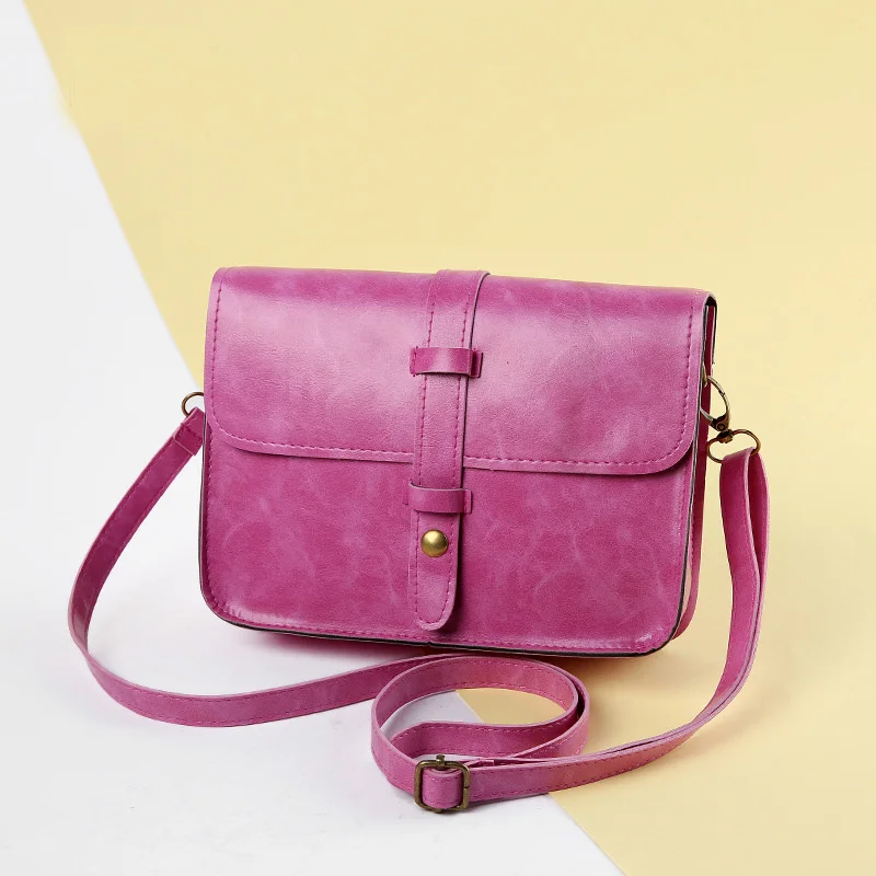 DOLOVE 2019 корейская женская сумка Ретро через плечо маленькая модная