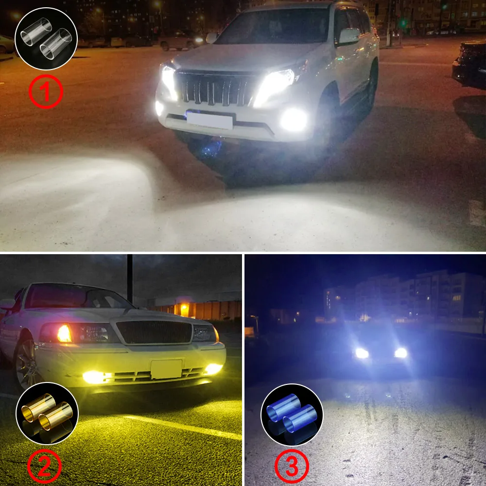 Zdata H7 светодиодная лампа Canbus H4 Led головной светильник s COB H11 9005 100 Вт 12000LM/комплект H8 H9 HB3 12 в 24 в автомобильный противотуманный светильник Авто 3000 К 6000 К 8000 К