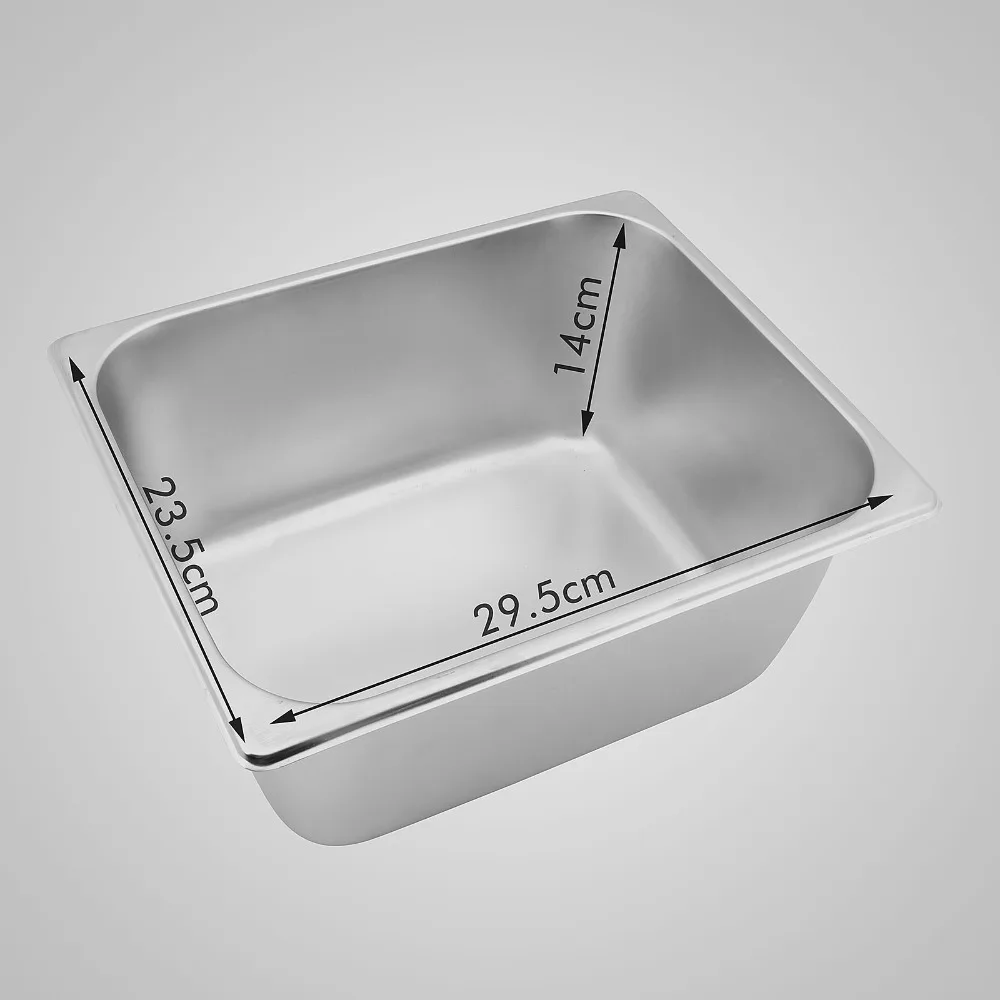 

VEVOR Factory 20L Commercial Stainless Electric Deep Fryer with Timer