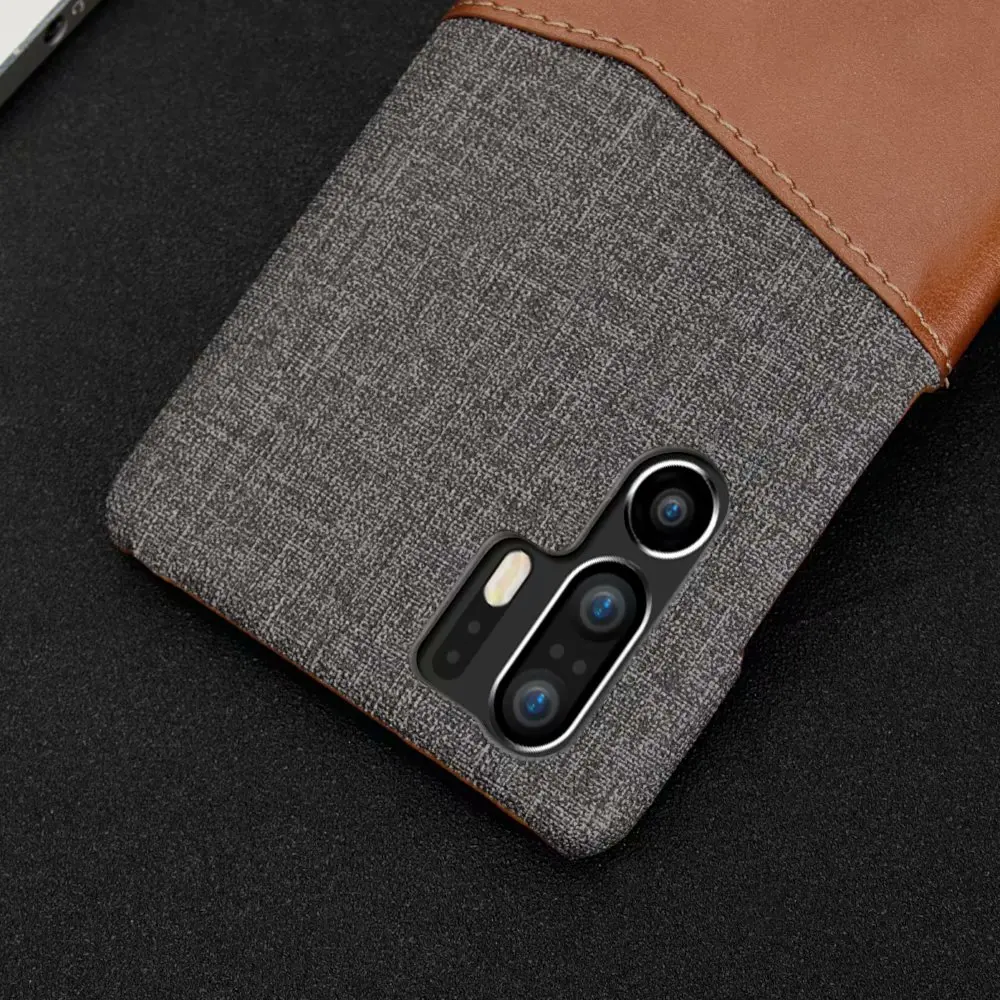 Ткань+ кожа чехол для huawei P30 P30 Pro Чехол blockcolor чехол с отделением для кредитных карт для huawei P30 P 30Pro P30pro Чехлы бамперы Caphina
