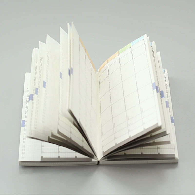 Новый блокнот на 2019 год ежедневник Еженедельный планировщик ежемесячный