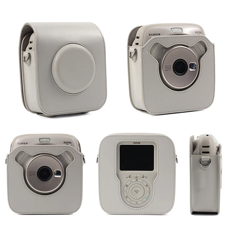 Сумка для камеры FUJIFILM Instax SQUARE SQ20 SQ10 чехол из искусственной кожи Винтажный на