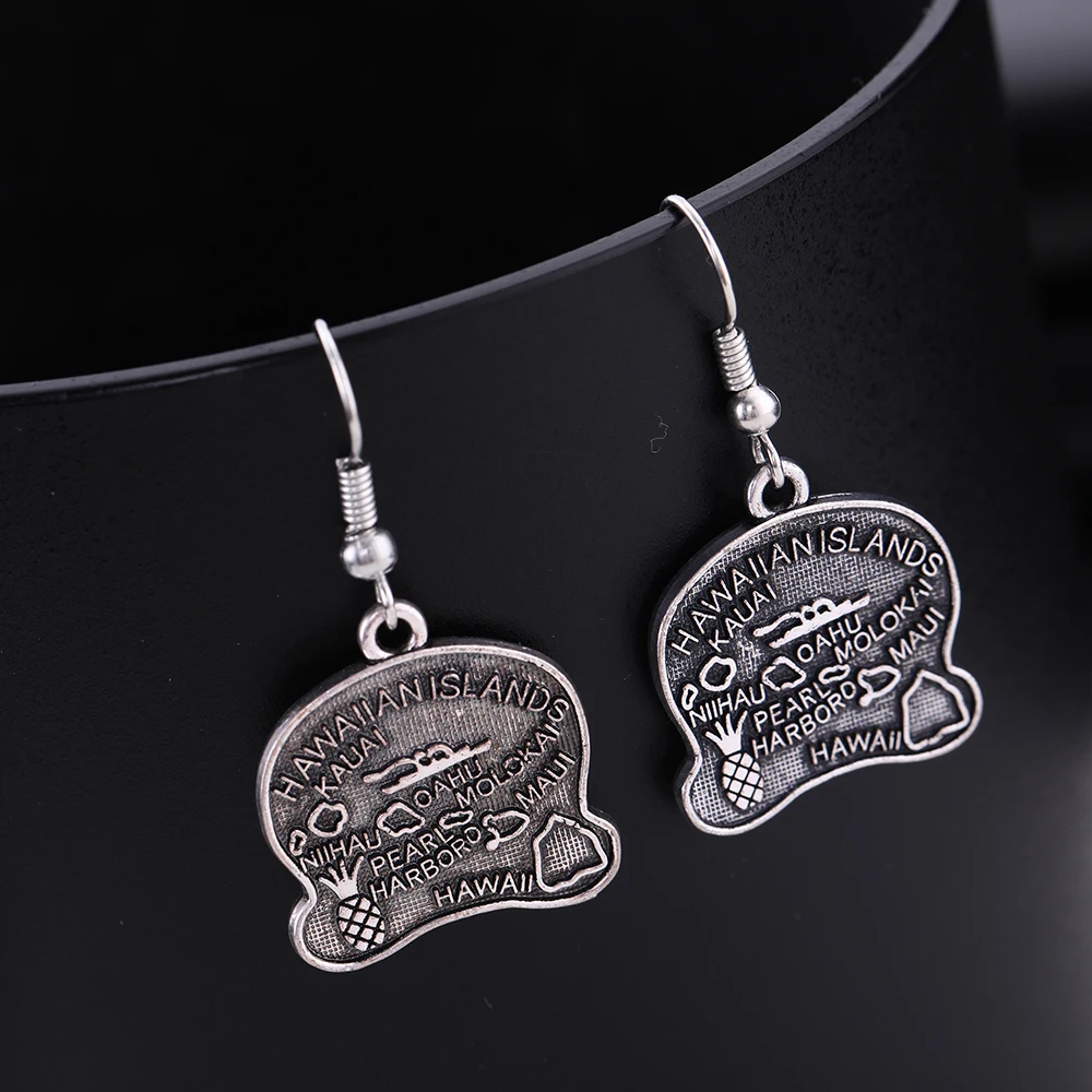 Серьги-подвески в виде крючка | Украшения и аксессуары