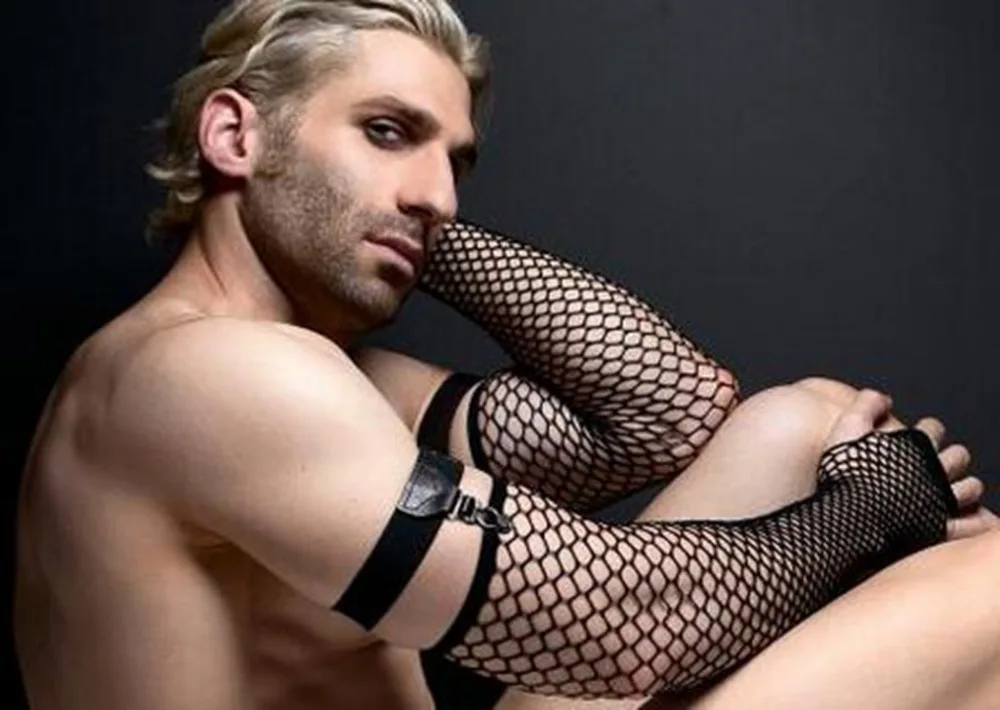 2017 сексуальные гей перчатки сексуальное нижнее белье с перчатками сетчатые Для