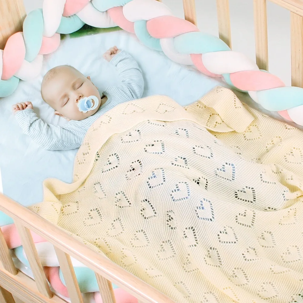 Детские одеяла хлопчатобумажные трикотажные Новорожденные Bebes белье для коляски одеяла малыша пеленание обертывание Infantil Унисекс Одеяло 100*80 см