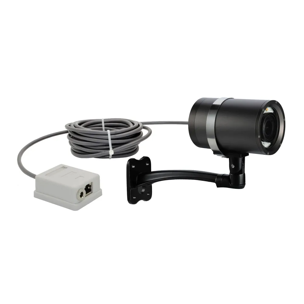 Нержавеющая сталь 1080P подводная POE IP Сетевая камера WAN/LAN Удаленная Регулировка