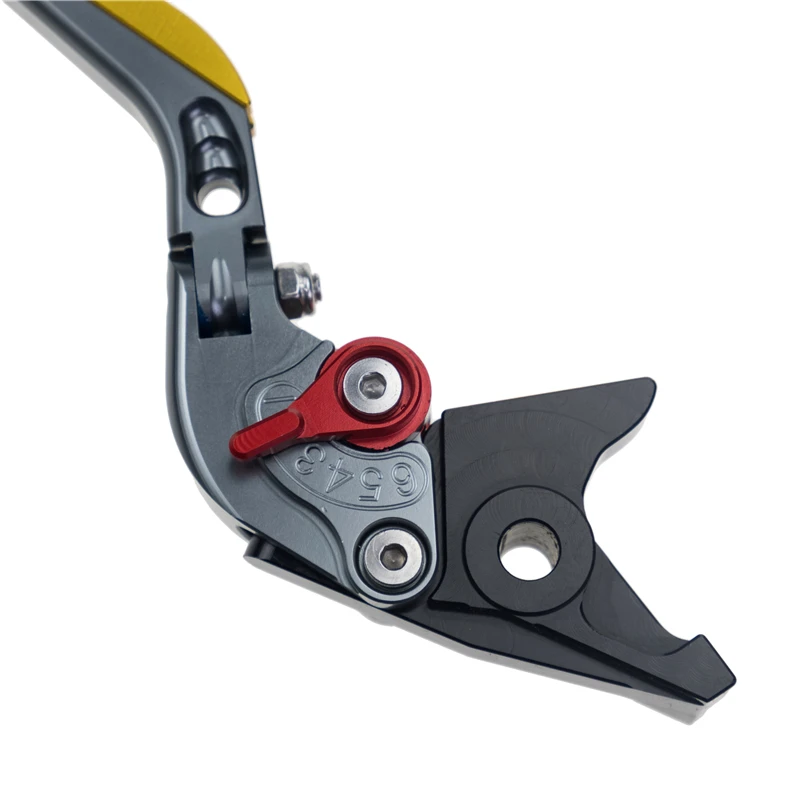 

KODASKIN Brake Clutch Levers Motorcycle Spare Parts Folding Extendable Adapters for Suzuki HAYABUSA GSXR1300 2008-2015