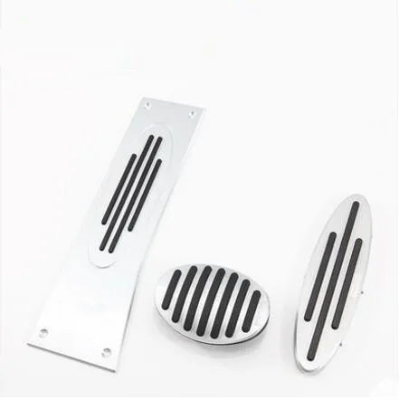 Автомобильная подставка для ног педаль тормоза сцепление чехол Mini One Cooper R50 R52 R53 R55