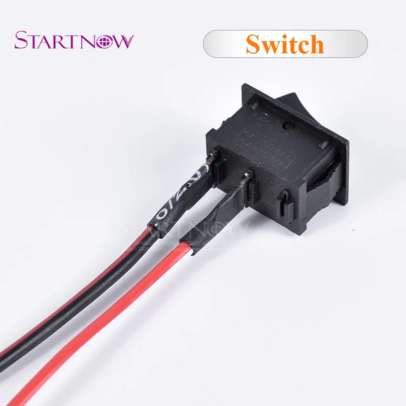 Переключатель ВКЛ/ВЫКЛ SPST 6А/250 В 10 А/125 В AC кулисный переключатель лодки с проводом 2 контакта черный кнопочный переключатель для DIY электронных частей