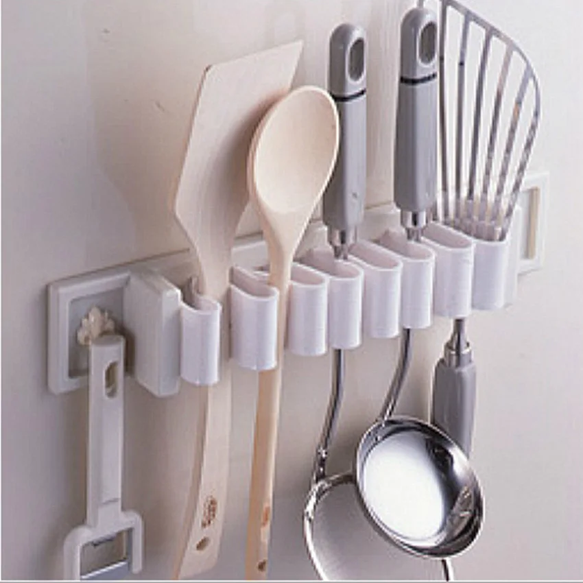 

Mighty Rack Kitchen Bathroom Shelf Wall Storage Rack