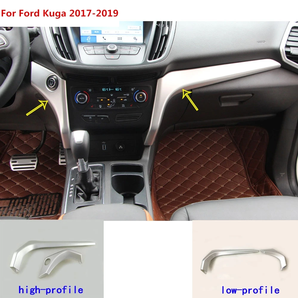 Для Ford Kuga 2017 2018 2019 автомобильный детектор средняя консоль центральный контроль