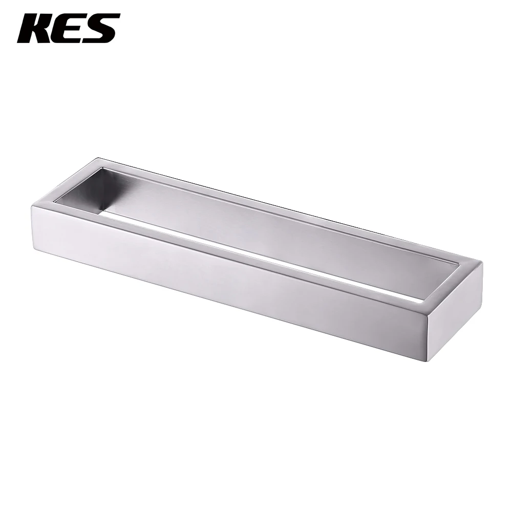 Brushed Finished KES держатель для полотенец для рук кольцо для полотенец современный стиль настенное крепление, полированный/матовый SUS 304 Отделка Из Нержавеющей Стали, A23080/-2 - Цвет: Brushed Finished