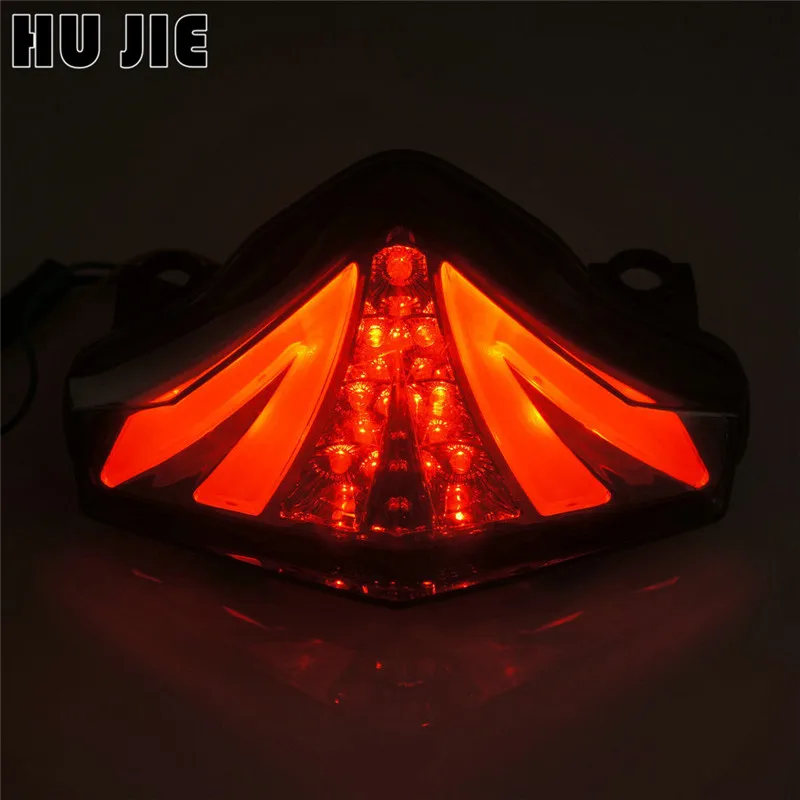 Motorcycle Turn Signal Tail Light Brake Integrated For Kawasaki ER6N ER 6N/ER-6F 2012-2015 13 14 |
