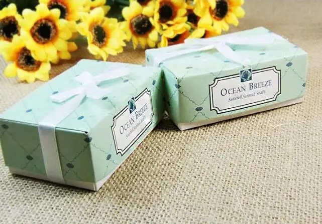 Бесплатная доставка 100 компл./Лот свадебные сувениры и подарки ароматическое