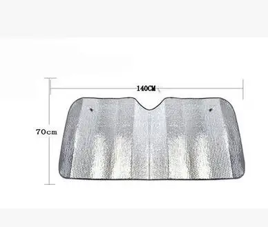 2 Солнцезащитный козырек на переднее стекло для volkswagen vw polo jetta mk6 tiguan touran sharan golf 4 5 6 7 passat b8 b7 b5 b6 b9 - Название цвета: 2