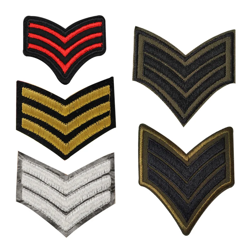 5 шт. набор вышитых нашивок в Военном Стиле США|embroidered patch|us patchpatches for clothing |