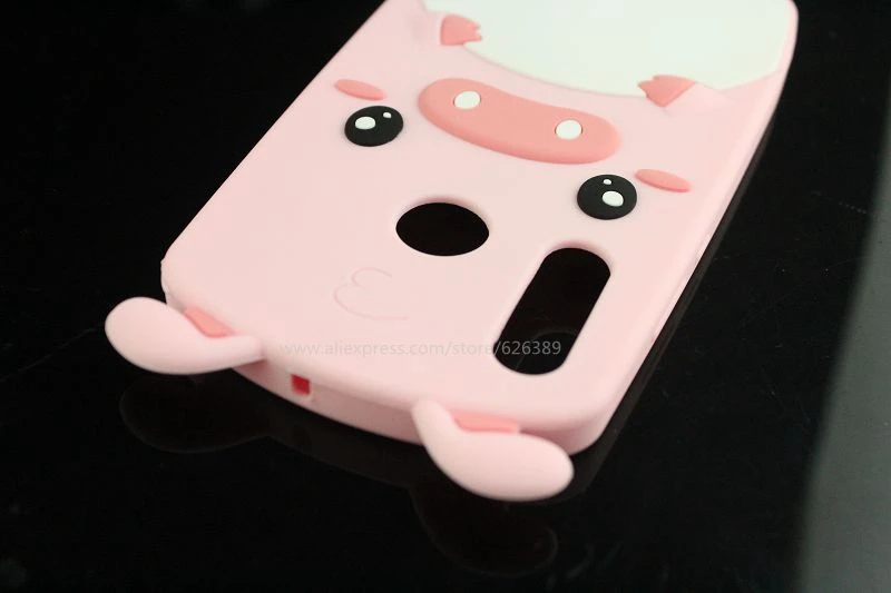 Чехол для huawei P30 Lite, силиконовый чехол с 3D рисунком Микки, Минни, свиньи, кошки, стежка, чехол s для huawei P30 Lite 6,15"