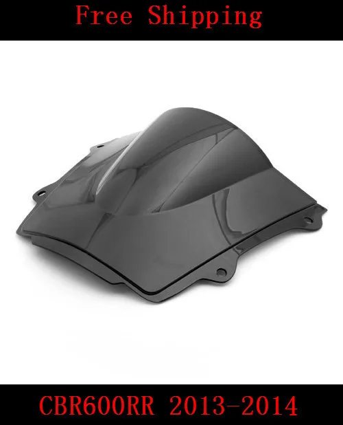 Для Honda CBR600RR 2013-2014 CBR600 CBR 600RR 600 мотоциклетные двойные Пузырьковые ветровые стекла