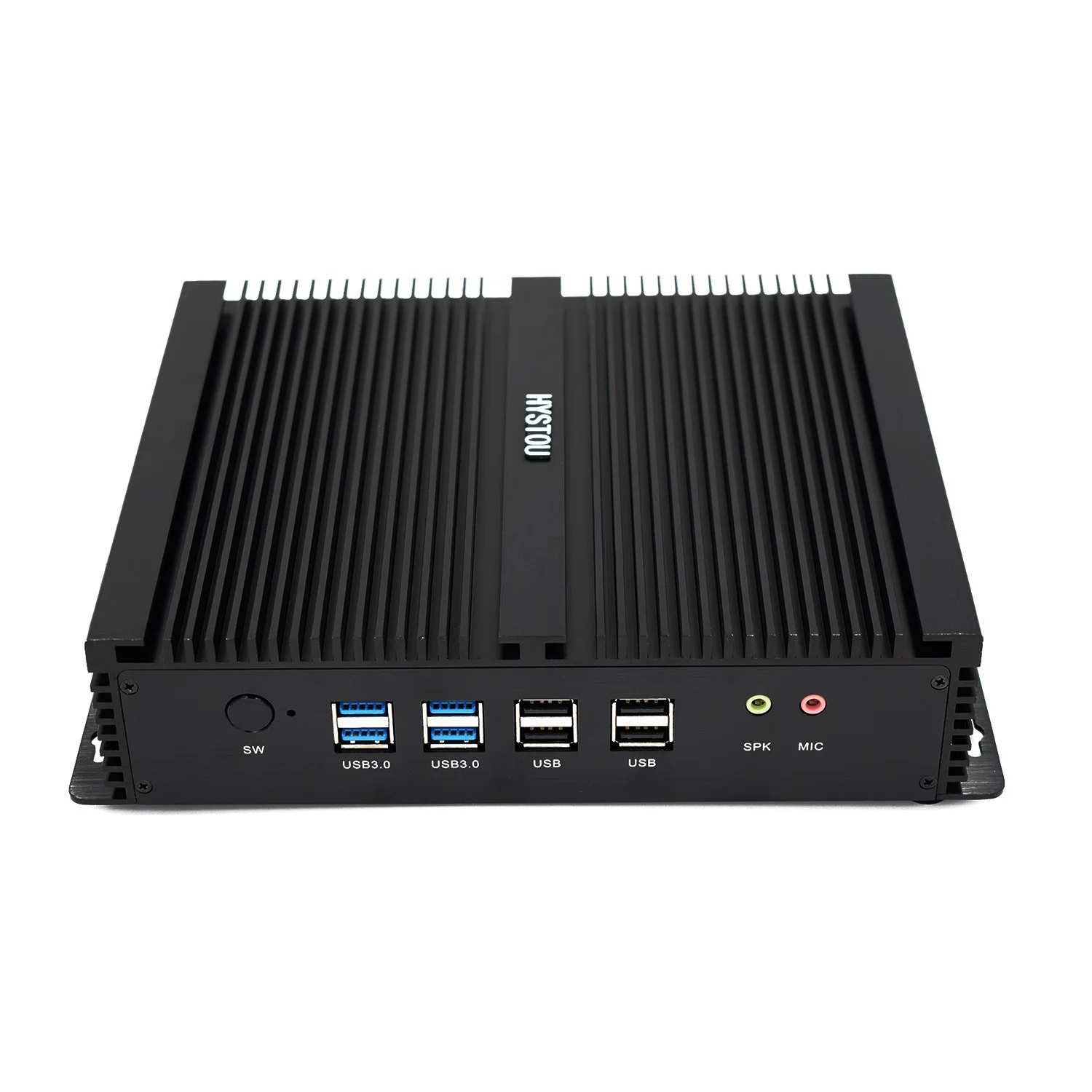 Hystou мини-ПК Windows 10 Intel четырехъядерный i3 4010U I7 5500 WiFi мини-ПК чехол медиа-плеер двойной HDMI LAN HTPC неттоп