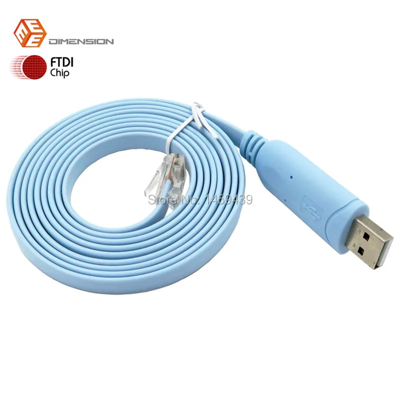Сетевой маршрутизатор Alibaba Express длина 6 футов USB RS232 RJ45 консольный кабель для