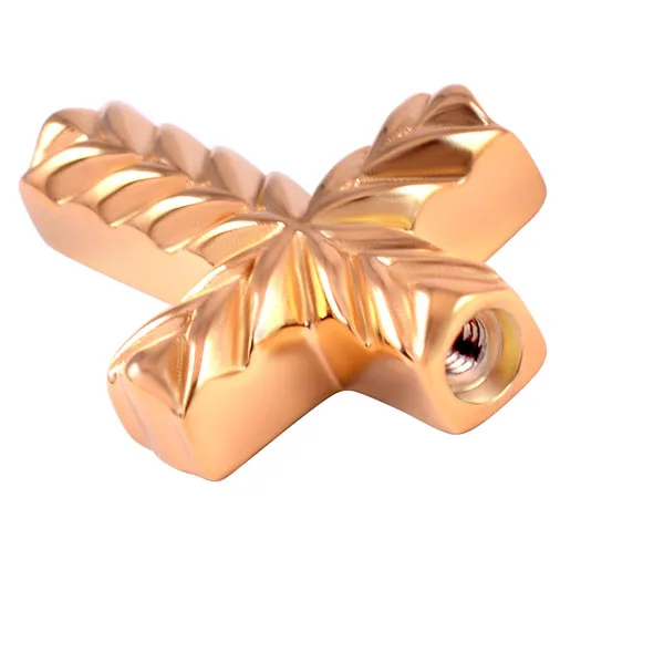 IJD8321 Never Fade colors ashes urn holder memorial pendant jewelry for pet animal cross cremation necklace jewellery | Украшения и