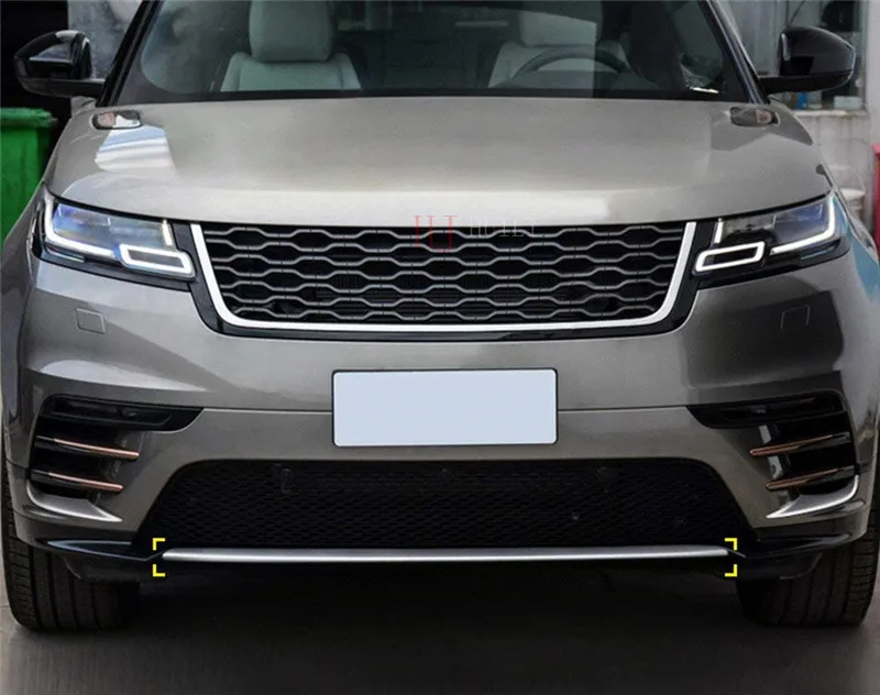 Car Accessories Front Bumper Mesh Grille Around Trim Cover Fits For Land Rover Range Velar 2017 2018 | Автомобили и мотоциклы