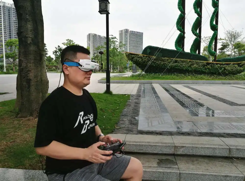 FPV очки Лицевая панель ткань Губка Ma gic клейкая лента для URUAV Fatshark FPV очки FPV RC Дрон? Запасные части Аксессуары