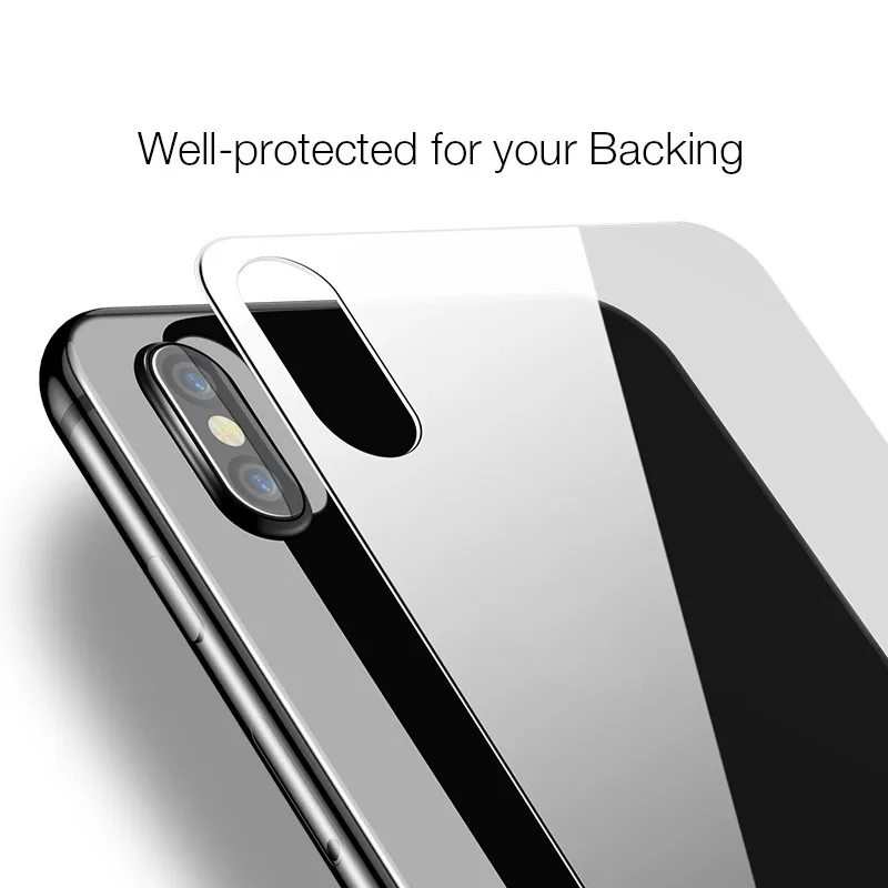 3 шт для задней панели из закаленного стекла iPhone 12 11 Pro XR XS MAX X 8 7 6 6s Plus 5 5s SE 2020