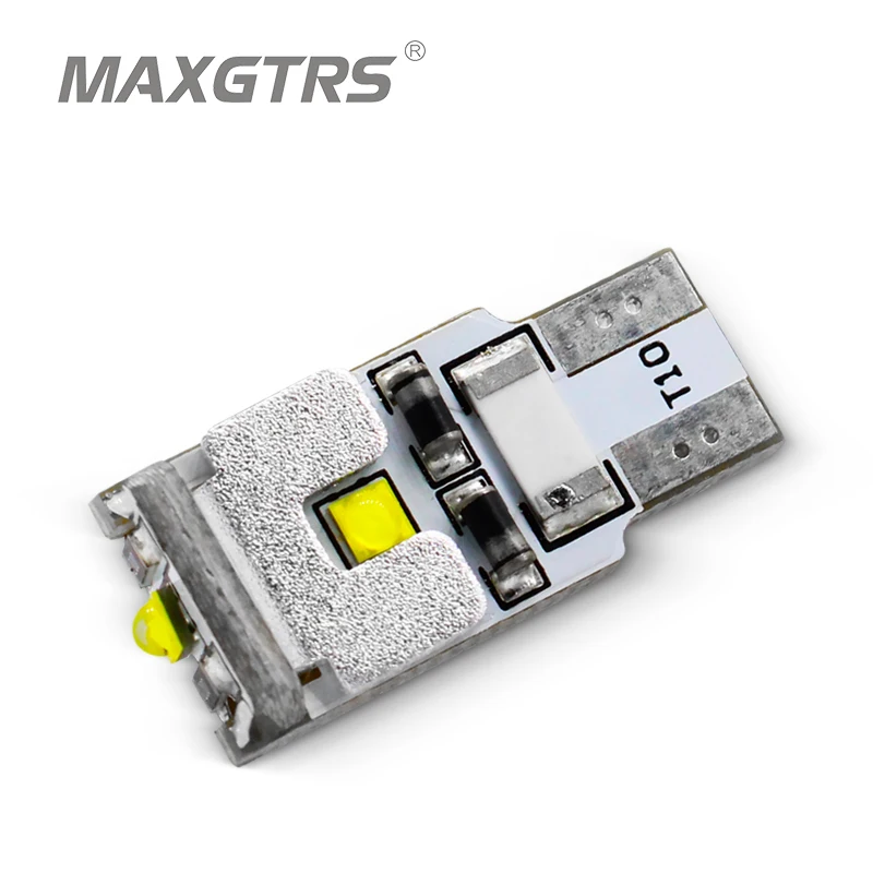 5X T10 W5W 168 194 CANBUS без ошибок чип CREE LED 3 SMD Автомобильная фотолампа для парковки лампы