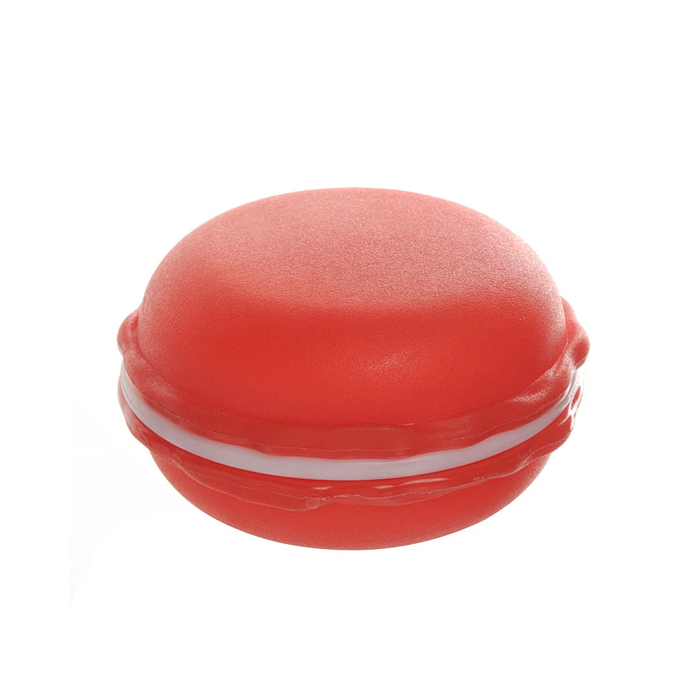 red 10 шт./лот макароны, конфеты коробка для мини наушники SD карты коробка для хранения чехол для переноски сладкий и милый подарок - Цвет: red